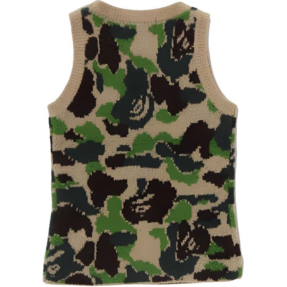 A Bathing Ape Bathing Ape Abc Camo Tank Tops Moderate Polyamide Pullover Straight Fit Summer 0zxvtw302082q