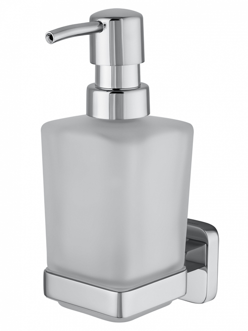 Дозатор мыла WONZON & WOGHAND STILL, Хром (WW-6633)
