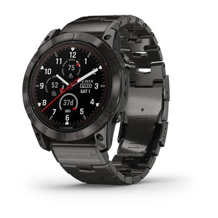 Garmin Fenix 7X Pro Sapphire Solar Carbon Grey Titanium 010-02778-30