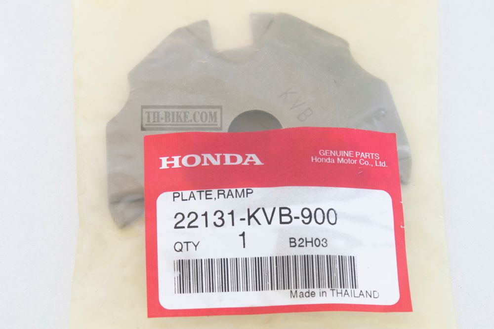 22131-KVB-900. PLATE, RAMP