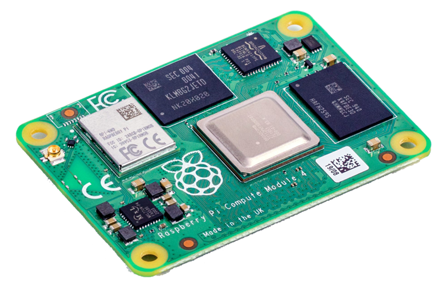 Скоро в продаже: обзор возможностей Compute Module 5 от Raspberry Pi