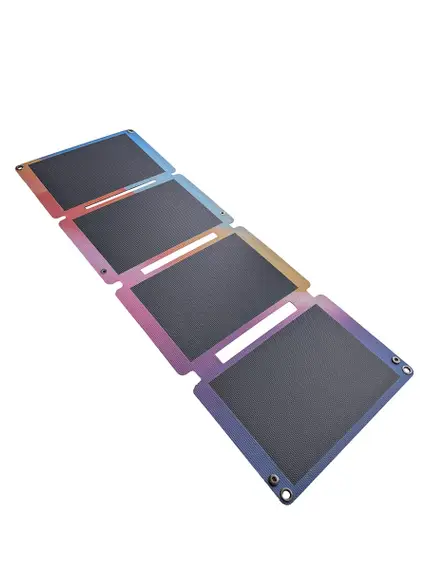 Туристическая солнечная панель YASHEL 30 Ватт