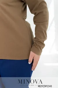 Водолазка 2343-бежевый Minova