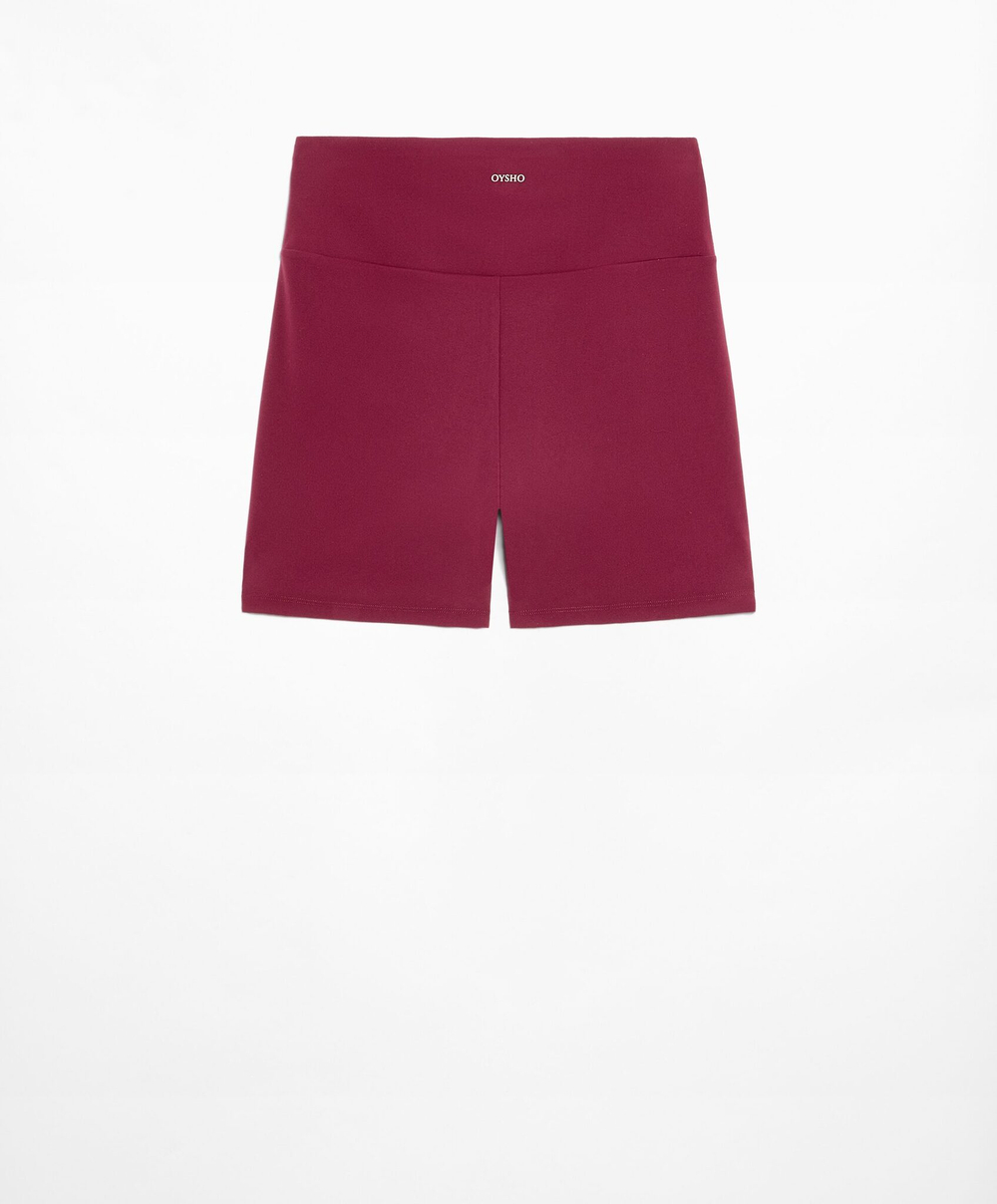 OYSHO Велосипедки Comfortlux с высокой посадкой длиной 10 см, вишнёвый