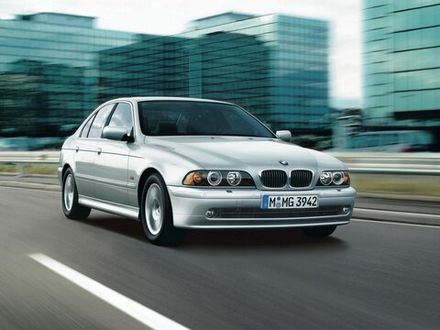 5 серии IV (E39) Рестайлинг