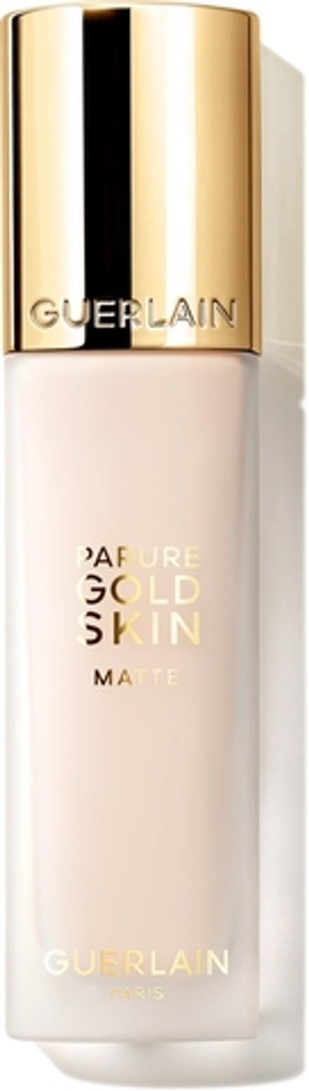 GUERLAIN Parure Gold Skin Matte Foundation - Долговременное матирующее тональное средство SPF 15 оттенок 00C, 35 ml
