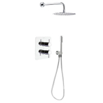 Встраиваемый термостатический смеситель для душа на 2 выхода с троп. и руч. душем ODISEA K3987021