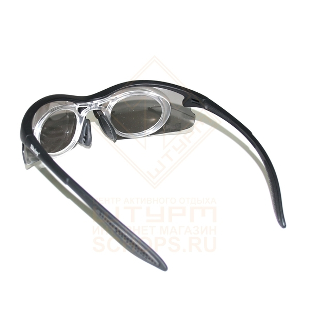 Маска защитная Daisy NVG реплика, Smoke/Tan