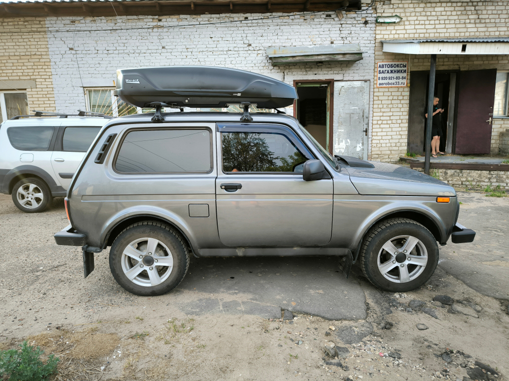 Автобокс Way-box Cobra 480 на Niva 2121/Legend