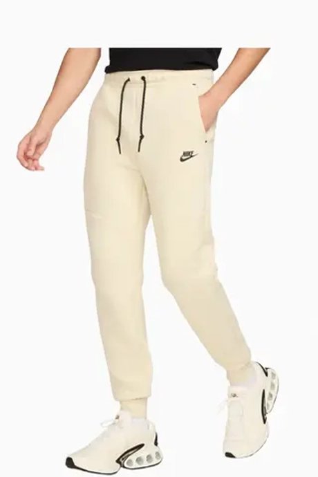 Штаны Nike Sportswear Tech Fleece - бежевый