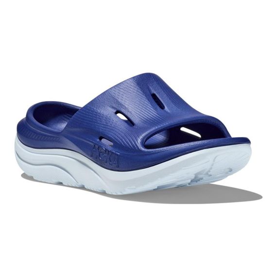 Hoka One One Ora Recovery Slide 3 'Blue'