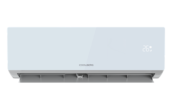 Инверторный кондиционер СOOLBERG Runa Silver CI-09UR1-IN/CI-09UR1-OUT