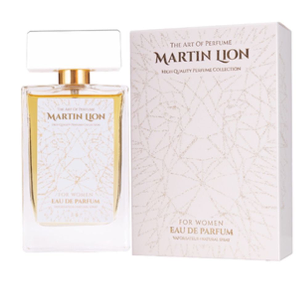 Martin Lion Collection F26, Парфюмерная вода жен, 50 мл, вдохновляющий аромат Lancome Tresor Midnight Rose