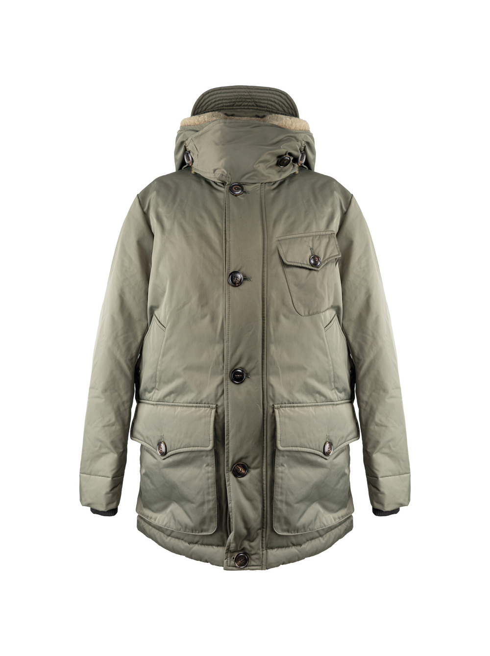 HISTORIC пуховик - зелёный