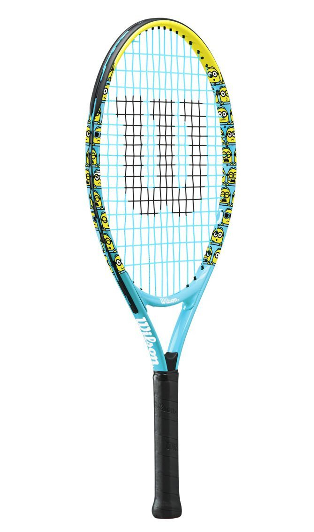 Детская теннисная ракетка Wilson Minions 2.0 Jr 23 - yellow/black/black