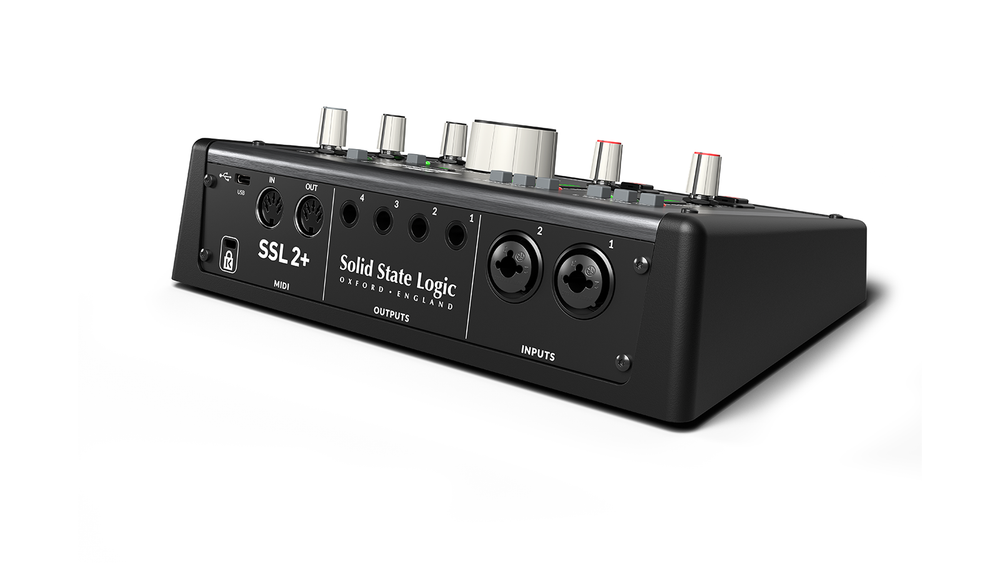 Solid State Logic SSL 2+ MKII