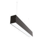 Светильник ДСО01-001-Ч 18Вт 6500К IP40 Матовый 1620лм 510х55х75мм WOLTA PRO ПРОФИЛЬ