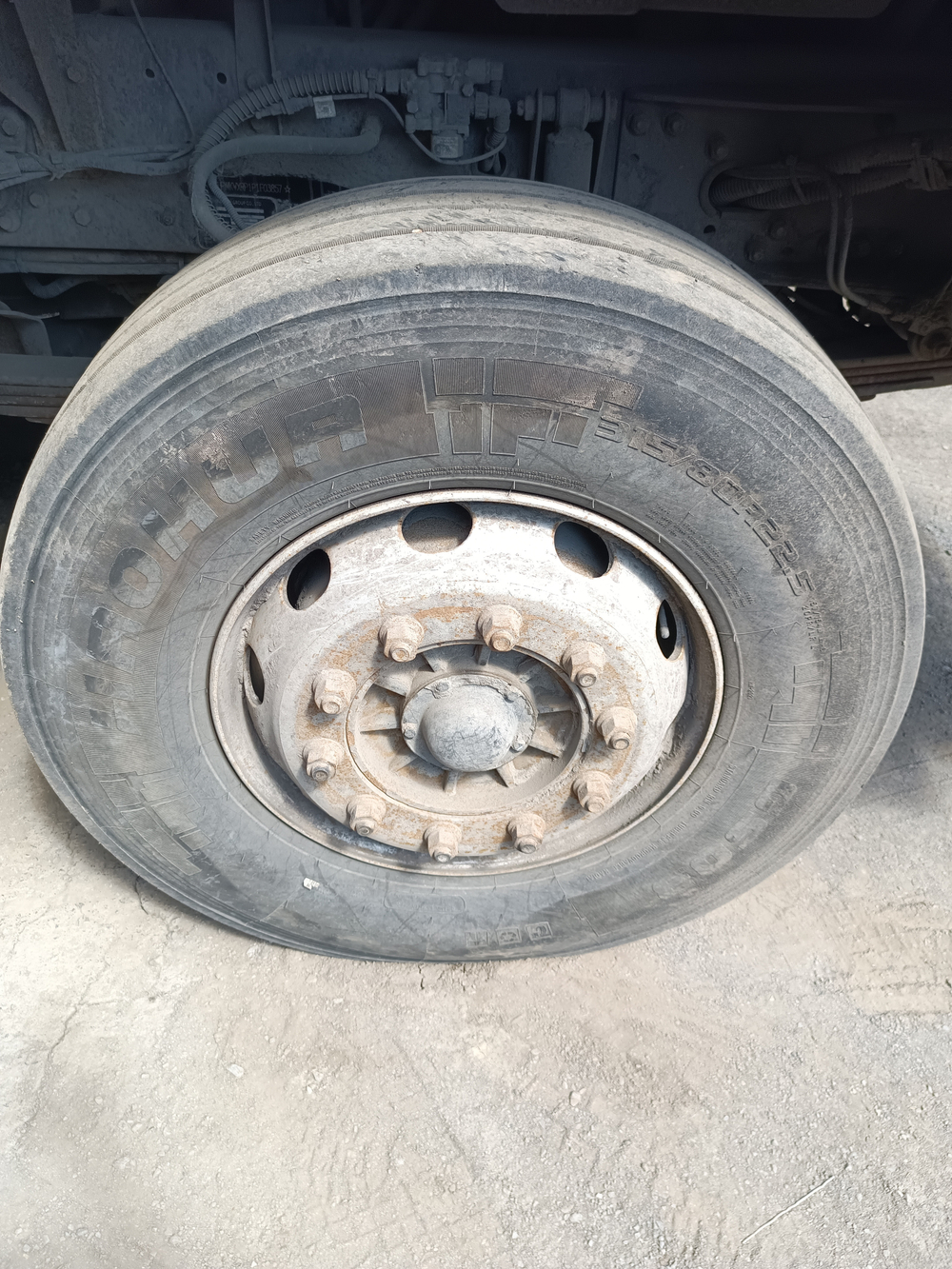 FAW J6 6x4 Самосвал CA3250P66K2T1E5 (Дизельный, 8,6 л, 375 л.с., МТ)