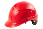 Каска красная (с храповым механизмом)