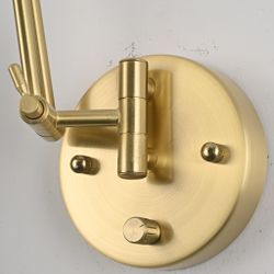 Настенный Светильник Fredly B Brass By Imperiumloft