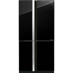 Холодильник Sharp SJ-GX98P-BK 4-х дверный холодильник с уникальной технологией очистки и ионизации воздуха Plasmacluster ION