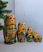 Матрёшка 5м 18см Петергоф