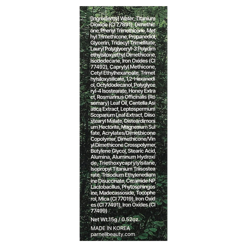 Parnell, Cicamanu Serum Cushion, 29C Cool Sand, 15 г (0,52 унции)