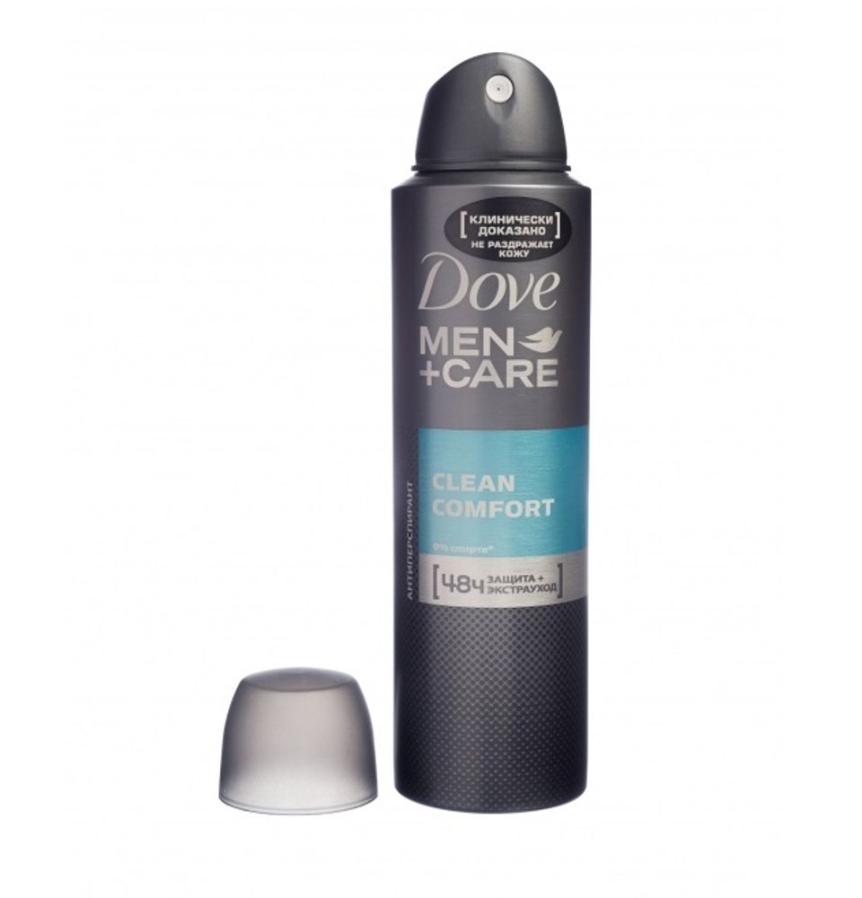 Dove Men+Care Антиперспирант аэрозоль Экстразащита и уход,150 мл