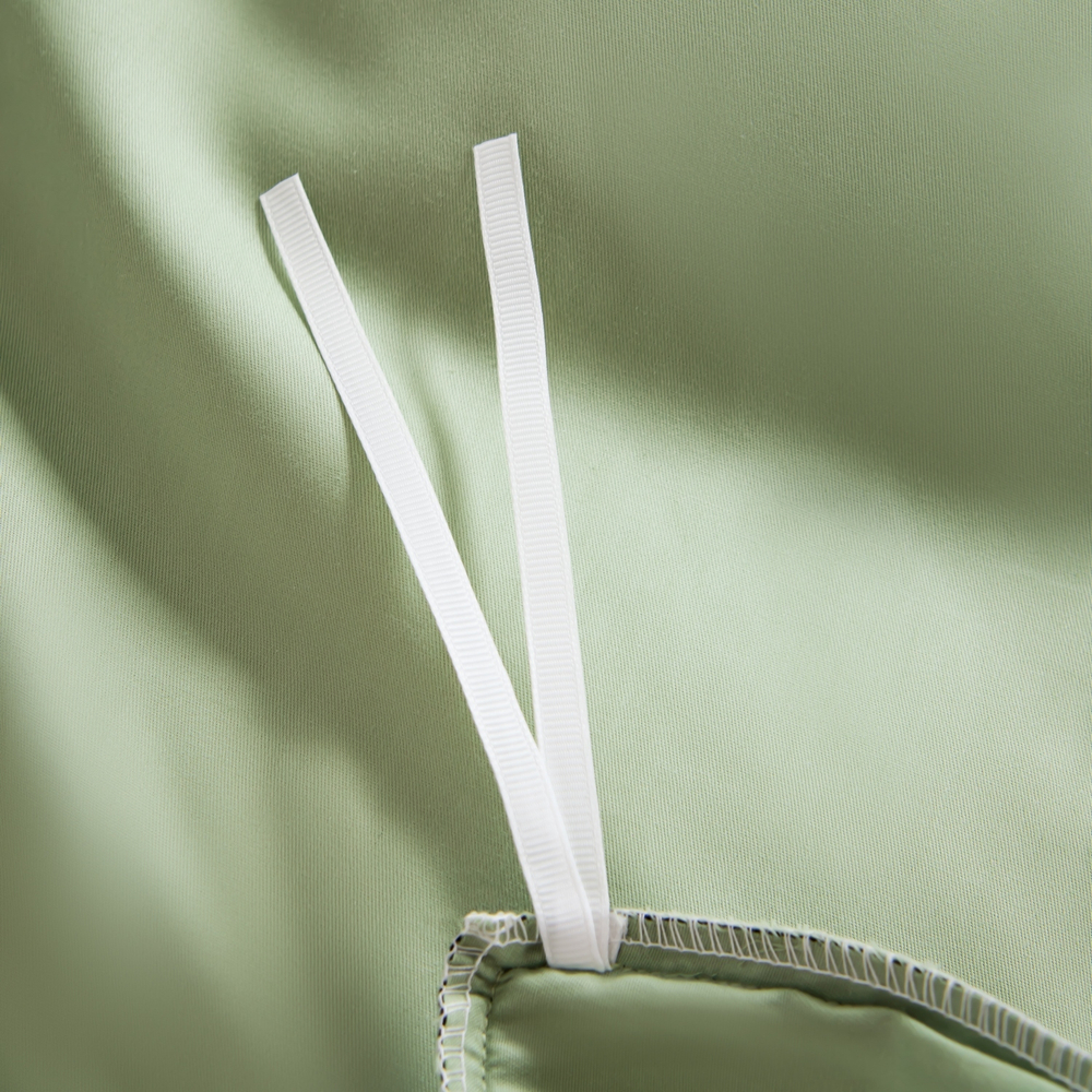 Комплект постельного белья Однотонный Сатин Элитный OCE012