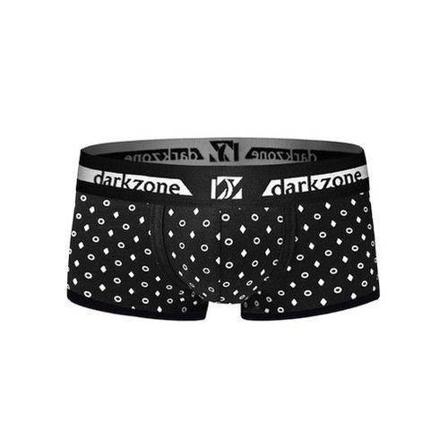 Трусы мужские хипсы черные DARKZONE DZN3219
