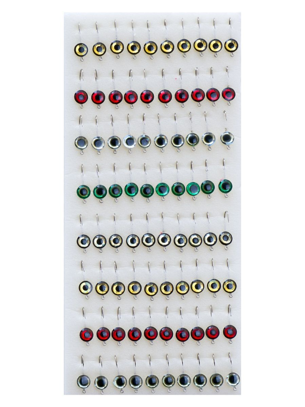 Мормышка фосфорная с флексом №25 d3, крючок №14 0g