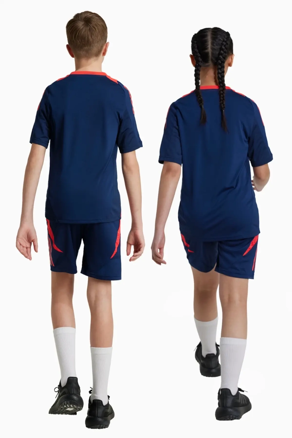 Шорты adidas Manchester United 24/25 Training Junior - темно-синий