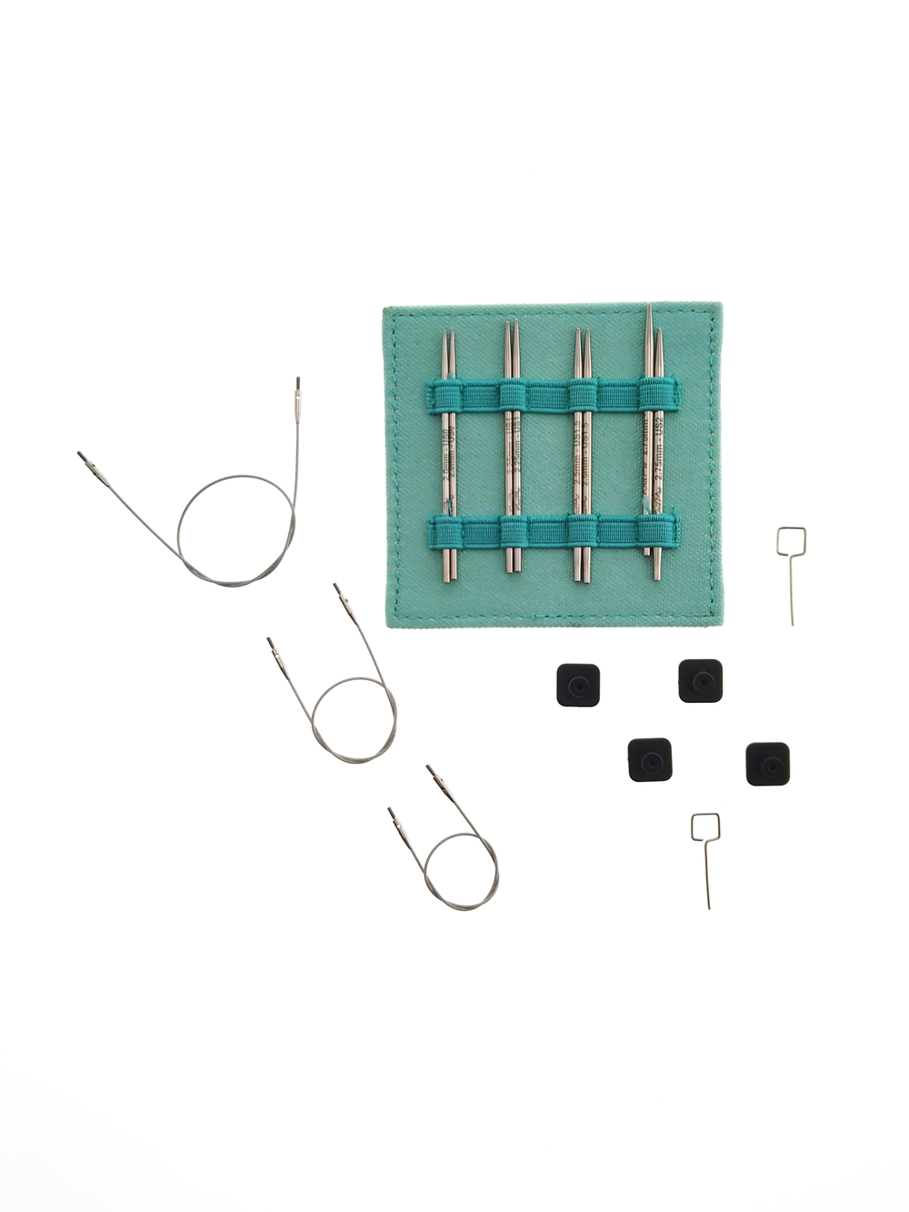 Набор укороченных съемных спиц KnitPro Mindful "Petite Mini"