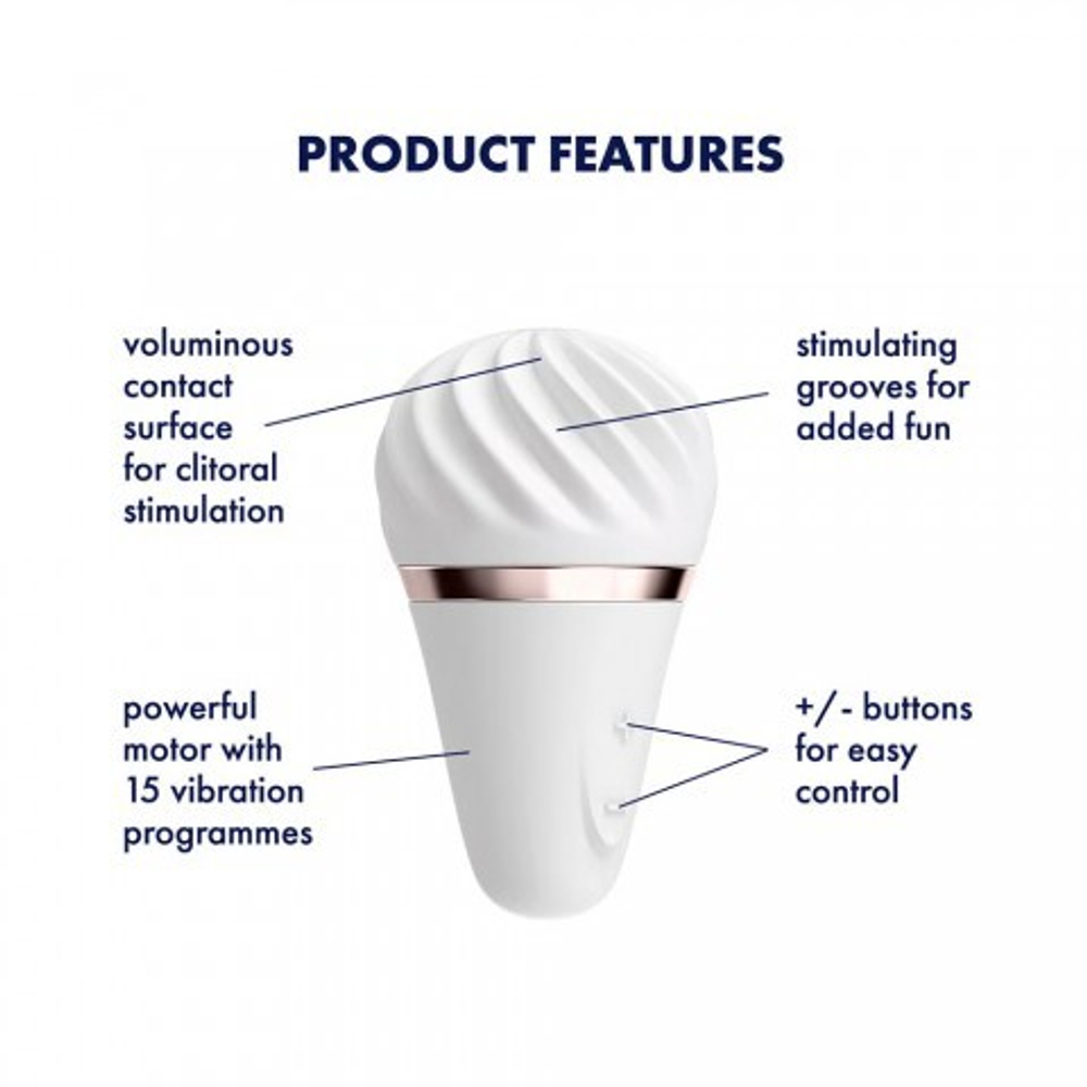 Клиторальный вибратор Satisfyer Little Wand