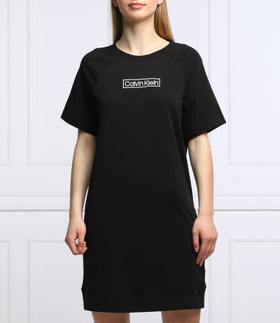 ночная рубашка Calvin Klein Underwear - черный(000QS6800E)