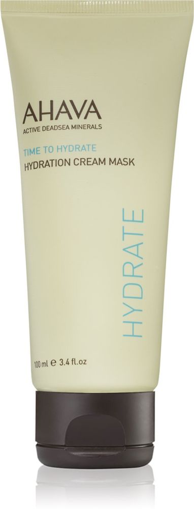 AHAVA увлажняющая кремовая маска Time To Hydrate
