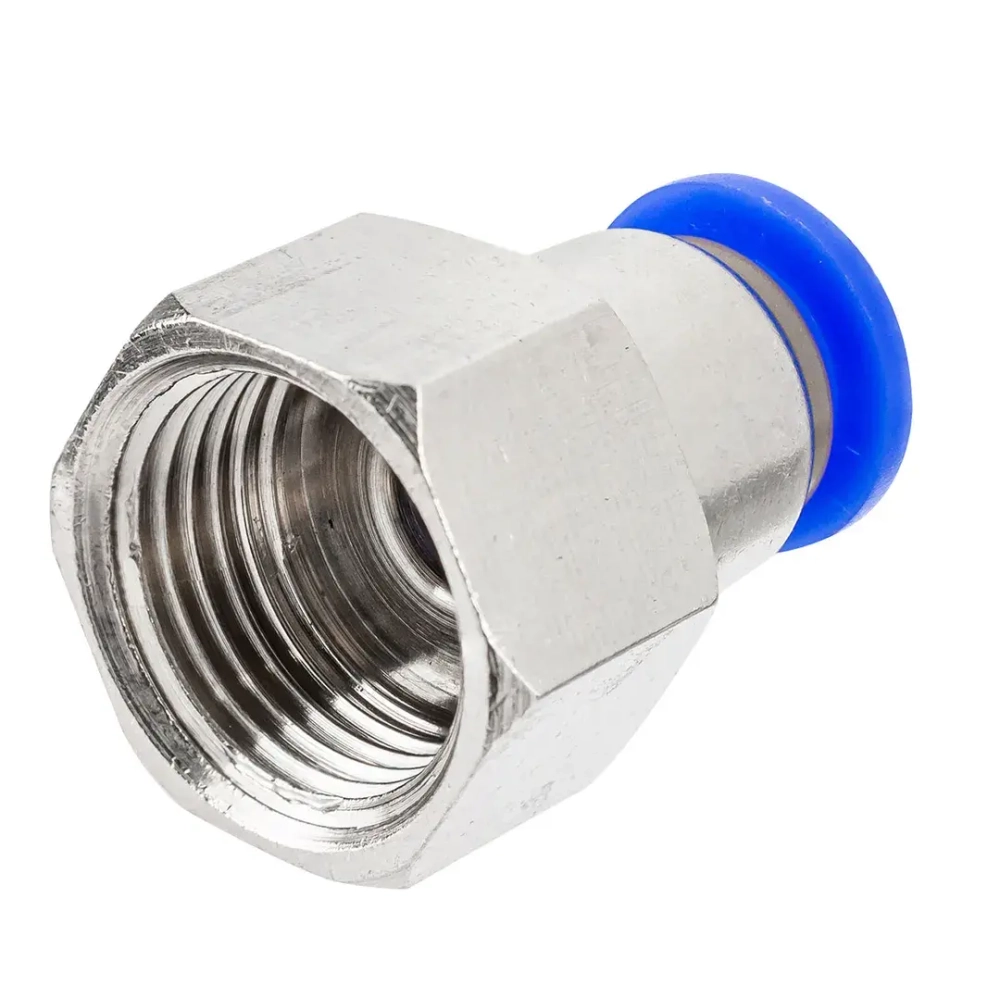 Фитинг для пластиковых трубок 8мм с внутренней резьбой 3/8'' Forsage F-SPCF08-03