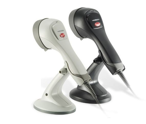 Сканер штрих-кода Zebex Z-3060 лаз., бел, USB KIT: каб, подставка, без БП, арт. 883-6000UB-000