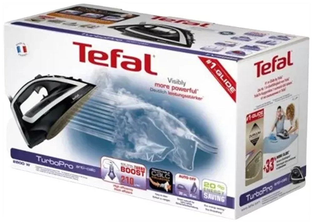 Утюг Tefal TurboPro Anti-Calc FV5685E0 (y)