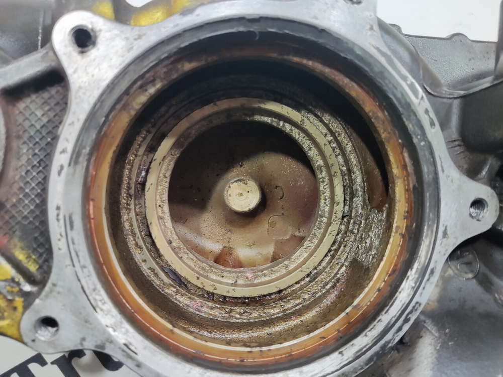 Корпус помпы двигателя 2018г.