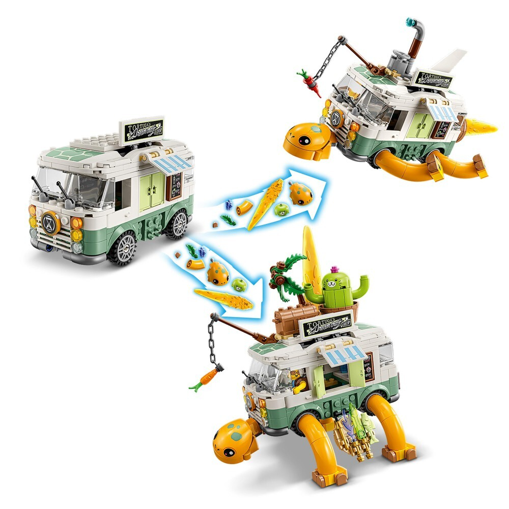 LEGO DREAMZzz — Фургон-черепаха миссис Кастильо (71456) / артикул   71456  / GTIN 5702017419268