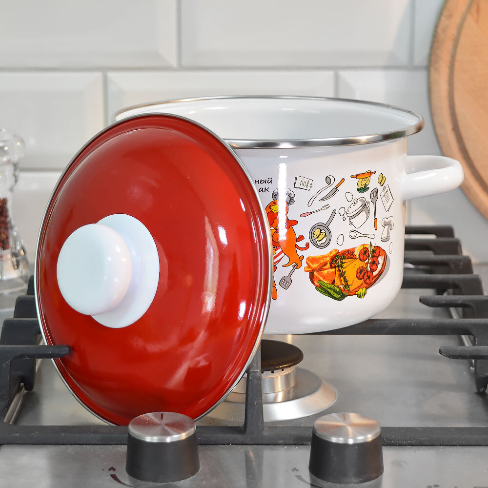 Кастрюля 2л "Завтрак"