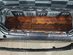 Бампер передний Hyundai Santa Fe 4 (TM) 20-23 Б/У Оригинал 86511S1500