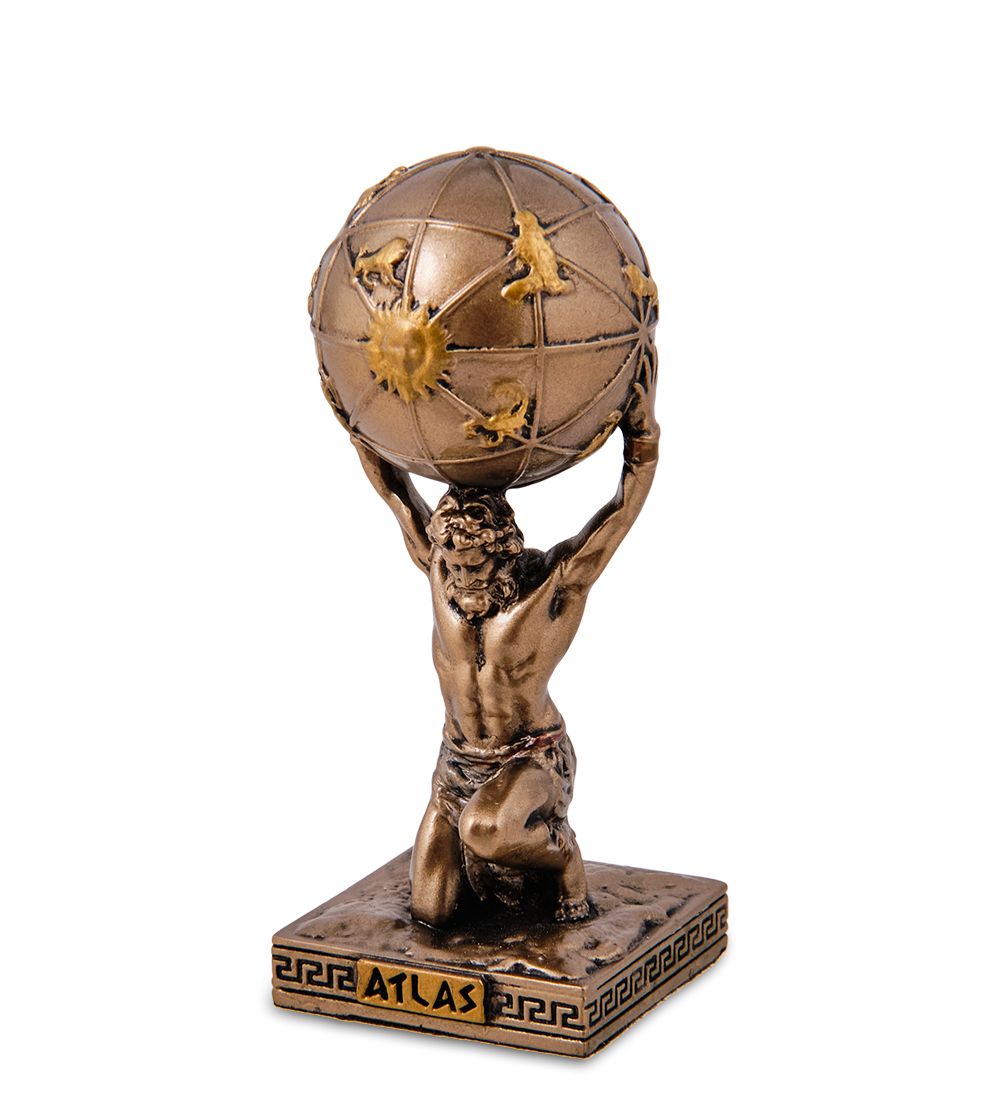 Veronese WS-1210 Статуэтка «Атлас (Атлант)»
