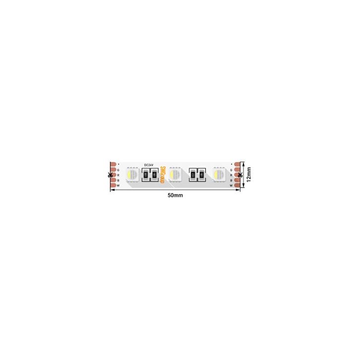 Светодиодная лента SWG Standard SWG560-24-19.2-RGB+WW-M 018658