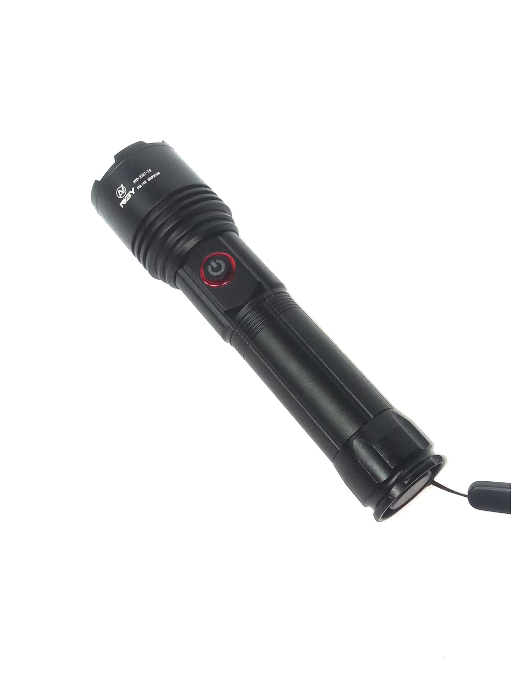 Фонарь ручной высокой яркости "белый лазер" NGY HYD2207-TG