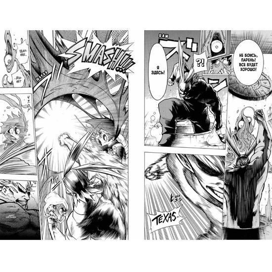 Моя геройская академия. Книга 1