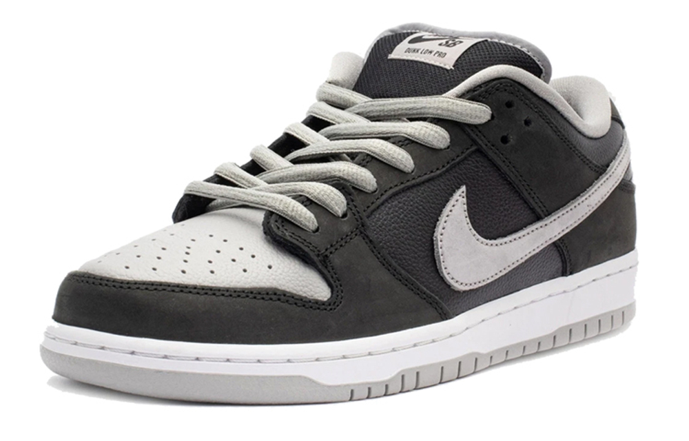 Nike Dunk SB Pro "J-Pack Shadow" street style non-slip low-top sneakers for men and women with the same shadow gray