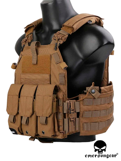 Бронежилет EmersonGear Quick Release 094K Style Plate Carrier (EM7405CB). Койот