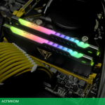 Оперативная память Patriot Viper Steel RGB 8GB DDR4 PC4-25600 (PVSR48G320C8)